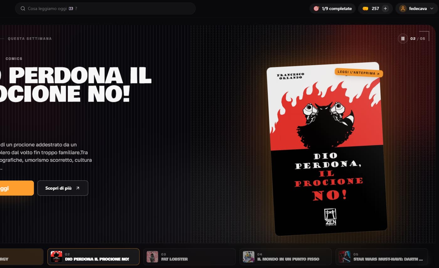Koomy: fumetti digitali per tutti in questa piattaforma italiana