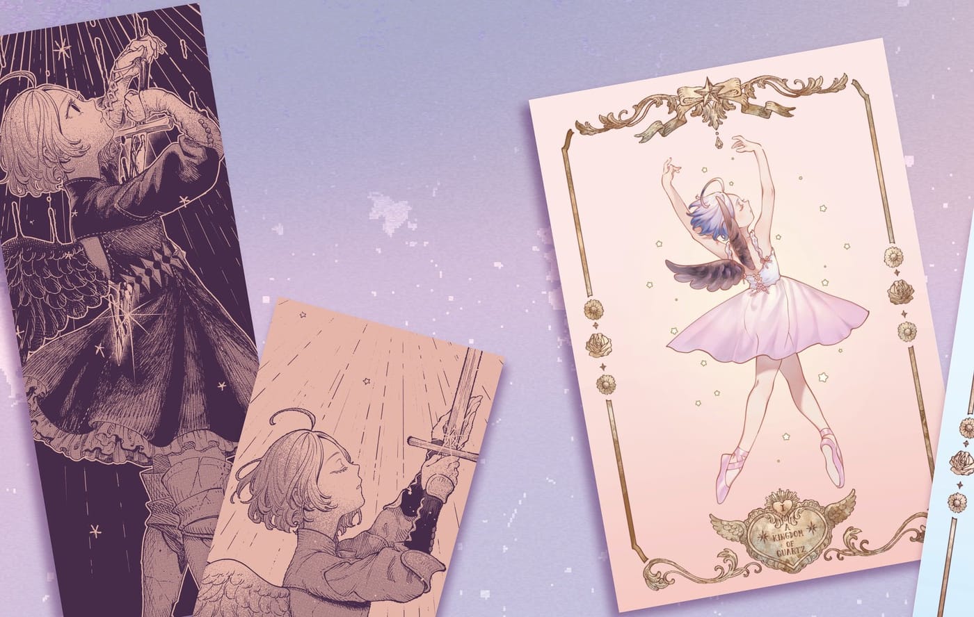 J-POP presenta la serie dark fantasy A Kingdom of Quartz