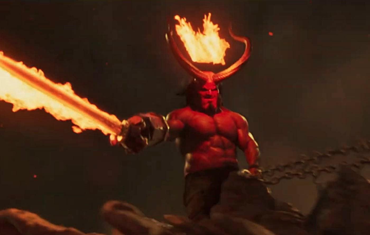 Post Credits di Hellboy