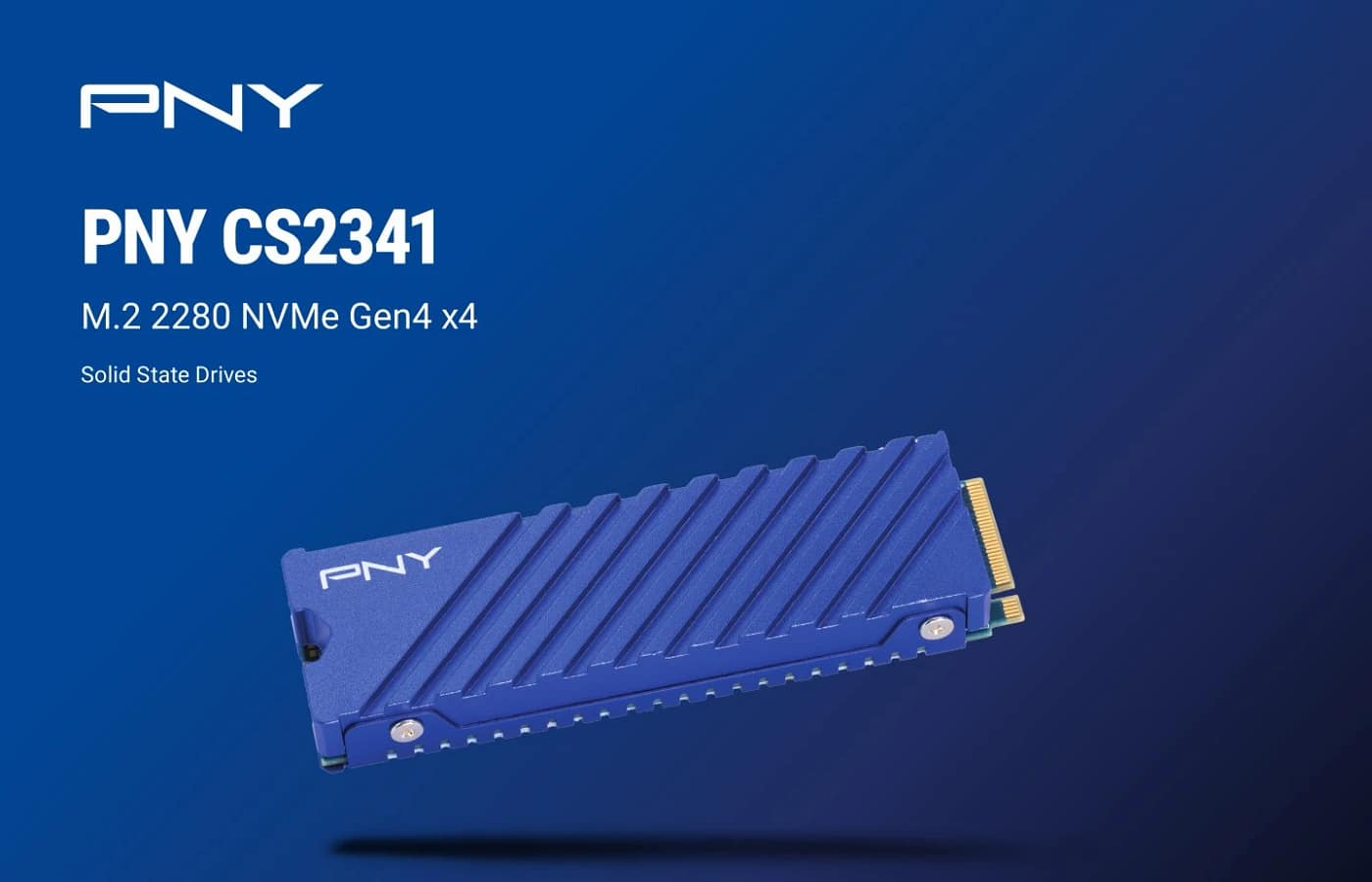 PNY CS2341: nuovo SSD NVMe Gen4 per PC e PS5