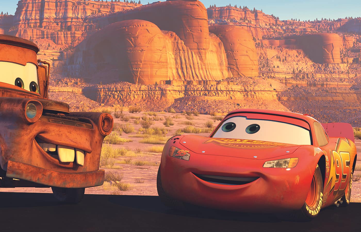 Cars: Motori Ruggenti torna al cinema per i 20 anni