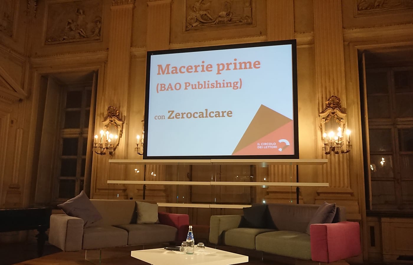 Zerocalcare al Circolo dei Lettori – “Macerie prime”