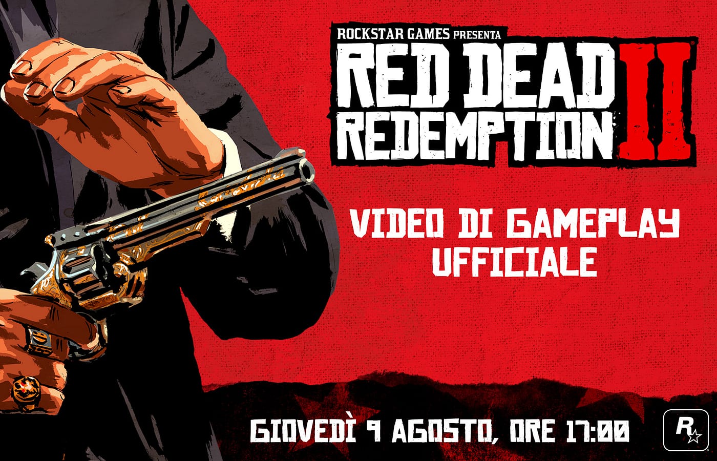 Red Dead Redemption 2: il video di gameplay in uscita il 9 agosto