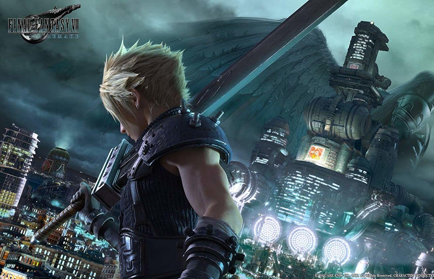 Final Fantasy VII remake: svelati trailer e data di uscita