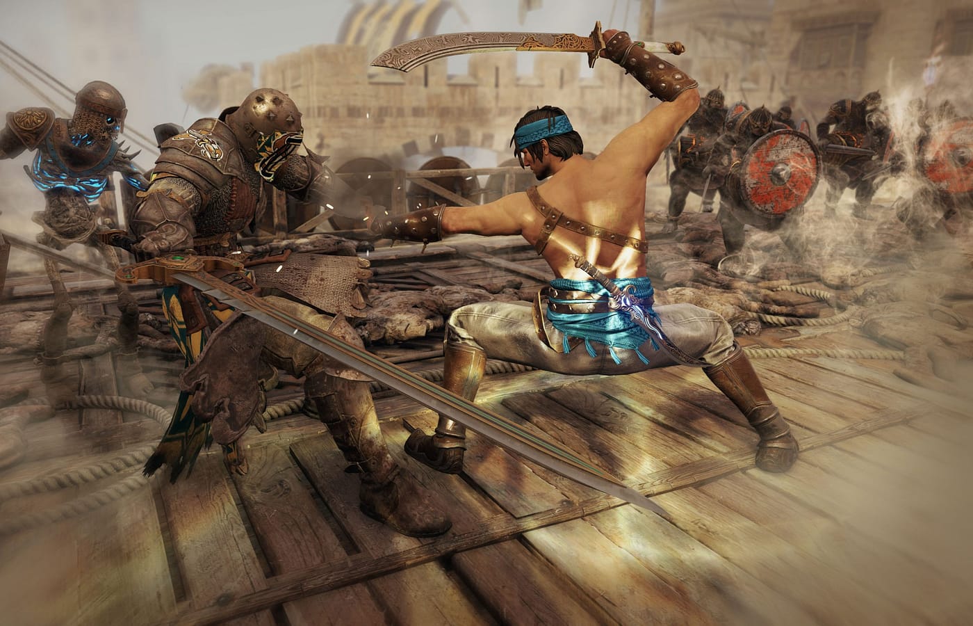 For Honor: Prince of Persia invade il mondo di gioco fino al 2 aprile