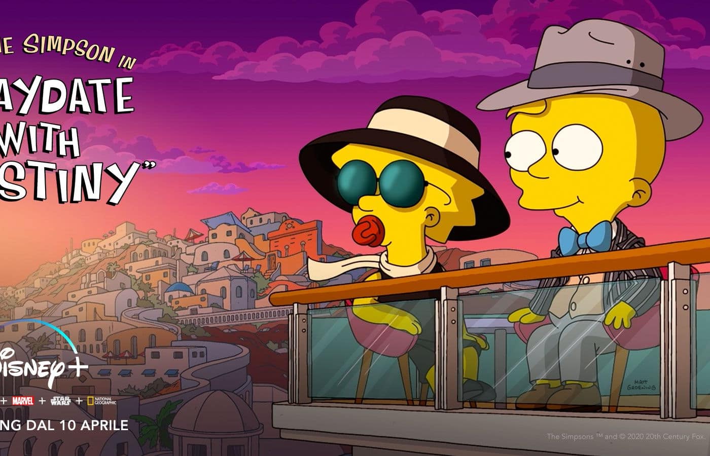 Disney +: disponibile da oggi il corto animato di Maggie Simpson