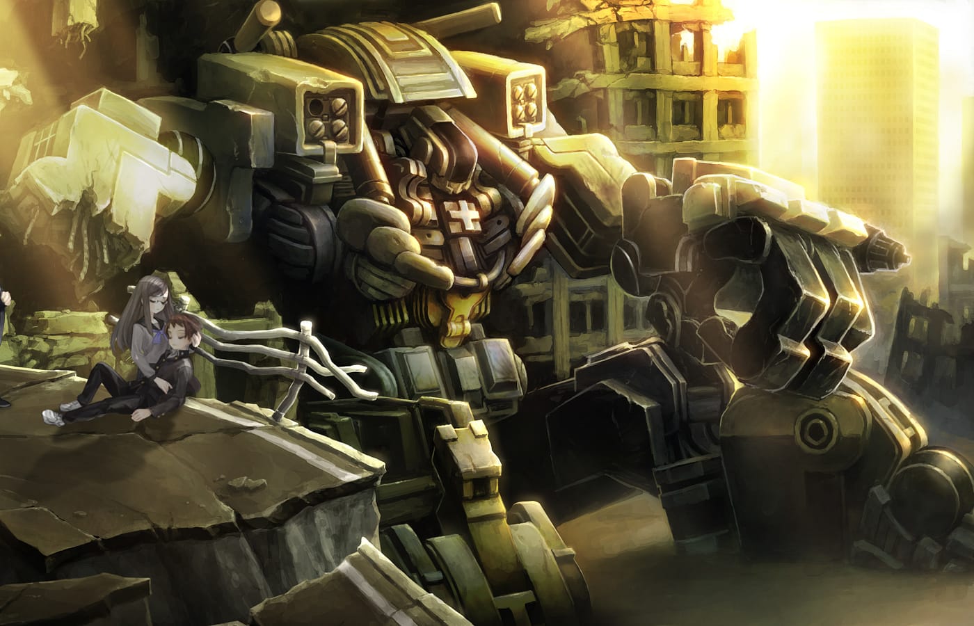 13 Sentinels: Aegis Rim arriva in Europa a settembre