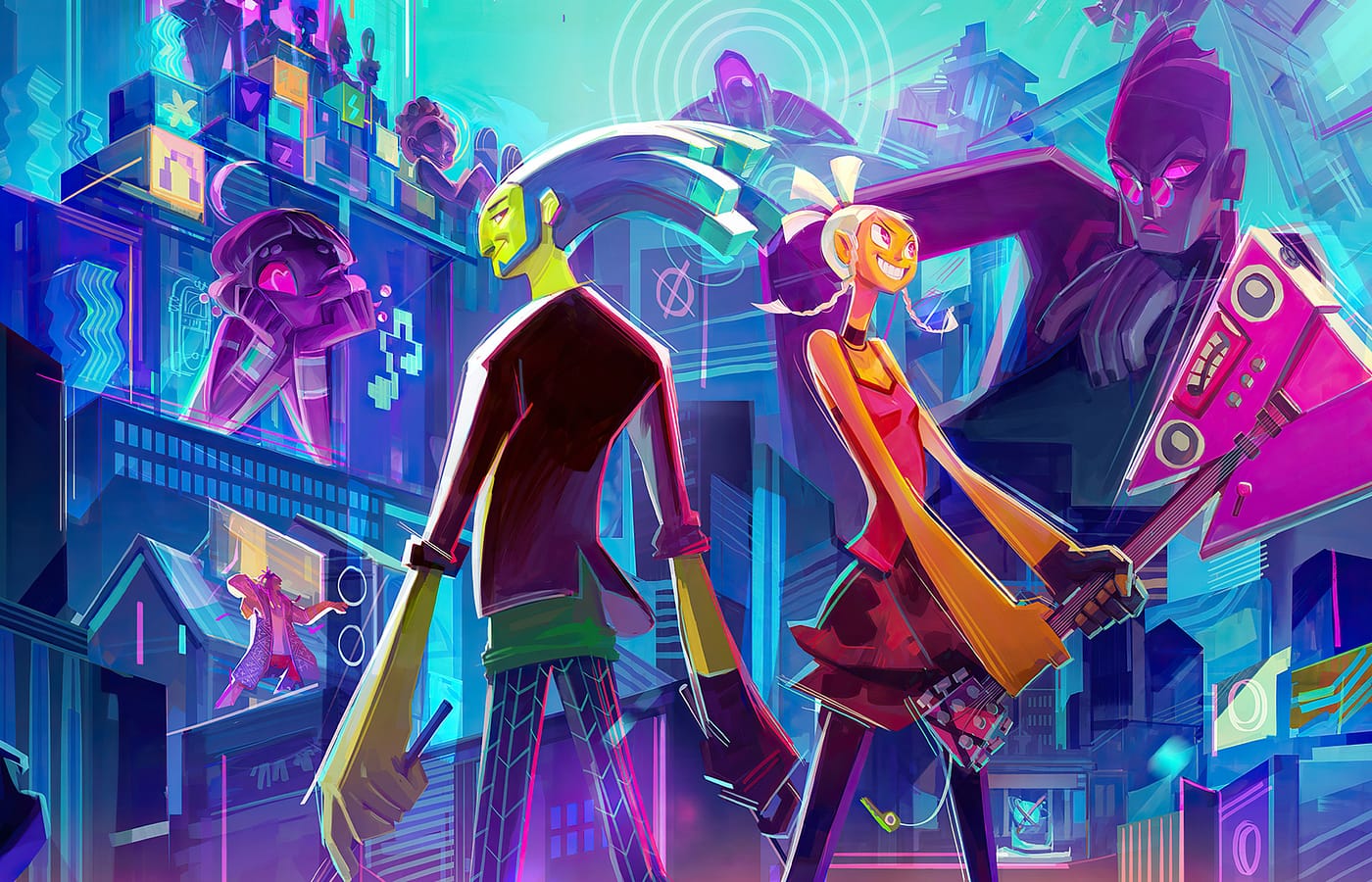 No Straight Roads – Recensione: Una sinfonia rivedibile