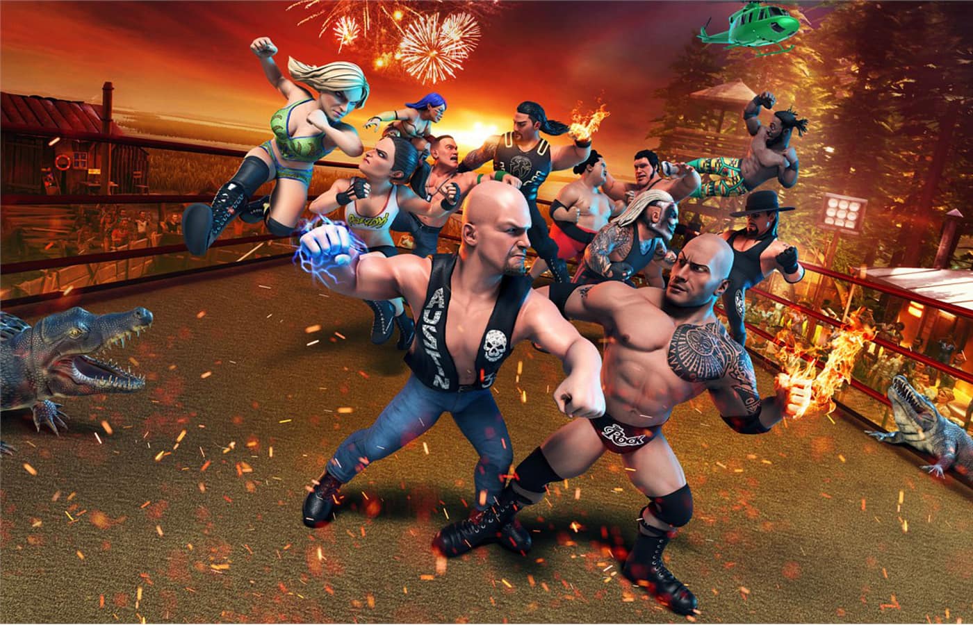WWE 2K Battlegrounds – La Recensione