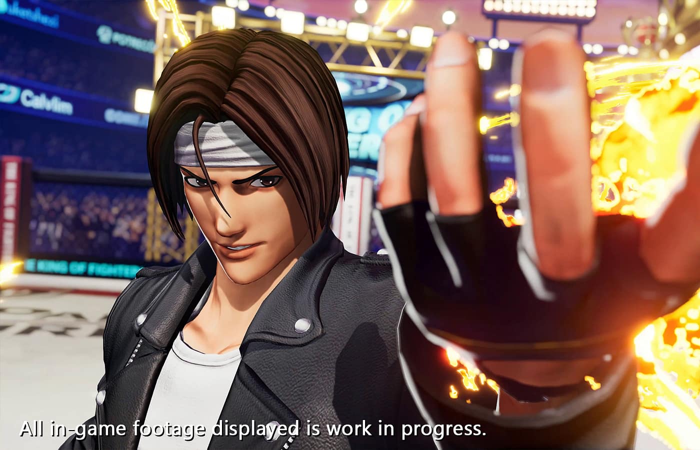 SNK mostra un primo trailer per The King of Fighters XV