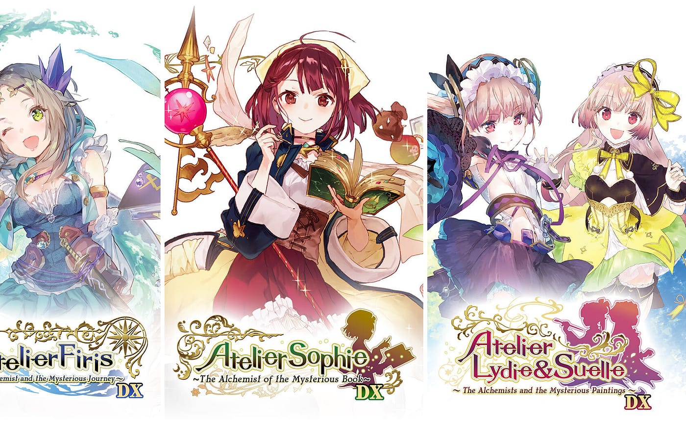 Atelier Mysterious Trilogy Deluxe Pack – Koei Tecmo raccoglie la scorsa trilogia di Atelier