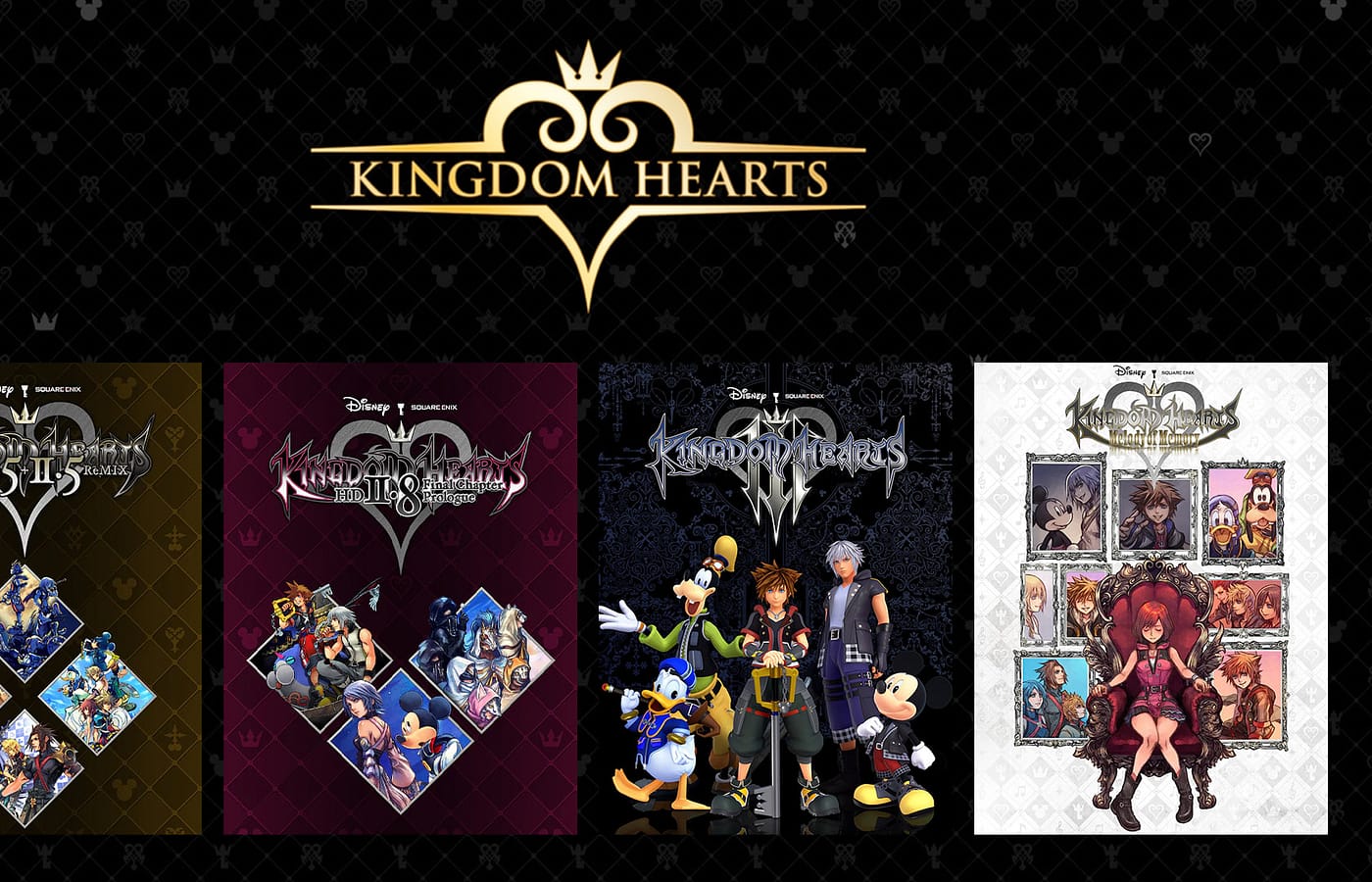 Kingdom Hearts – L’intera serie sbarca su PC in esclusiva per Epic Store