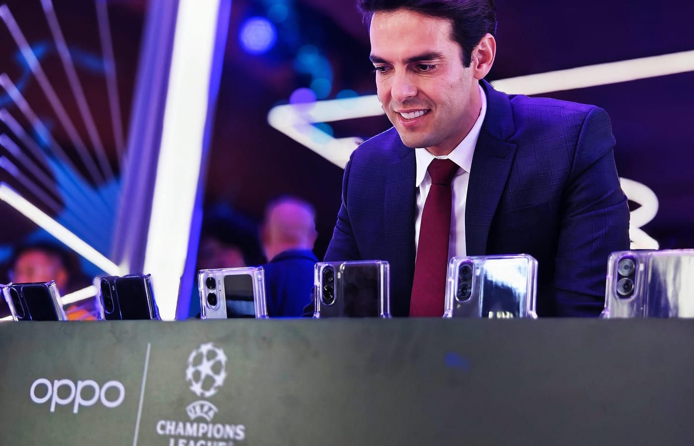 OPPO: Kakà incontra i fan prima della finale di Champions