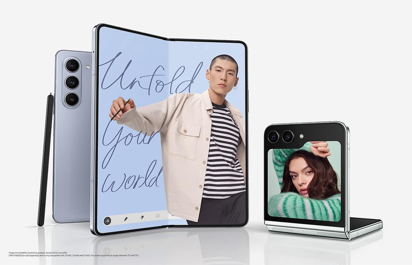 Samsung: Annunciati Samsung Galaxy Z Flip 5 e Fold 5