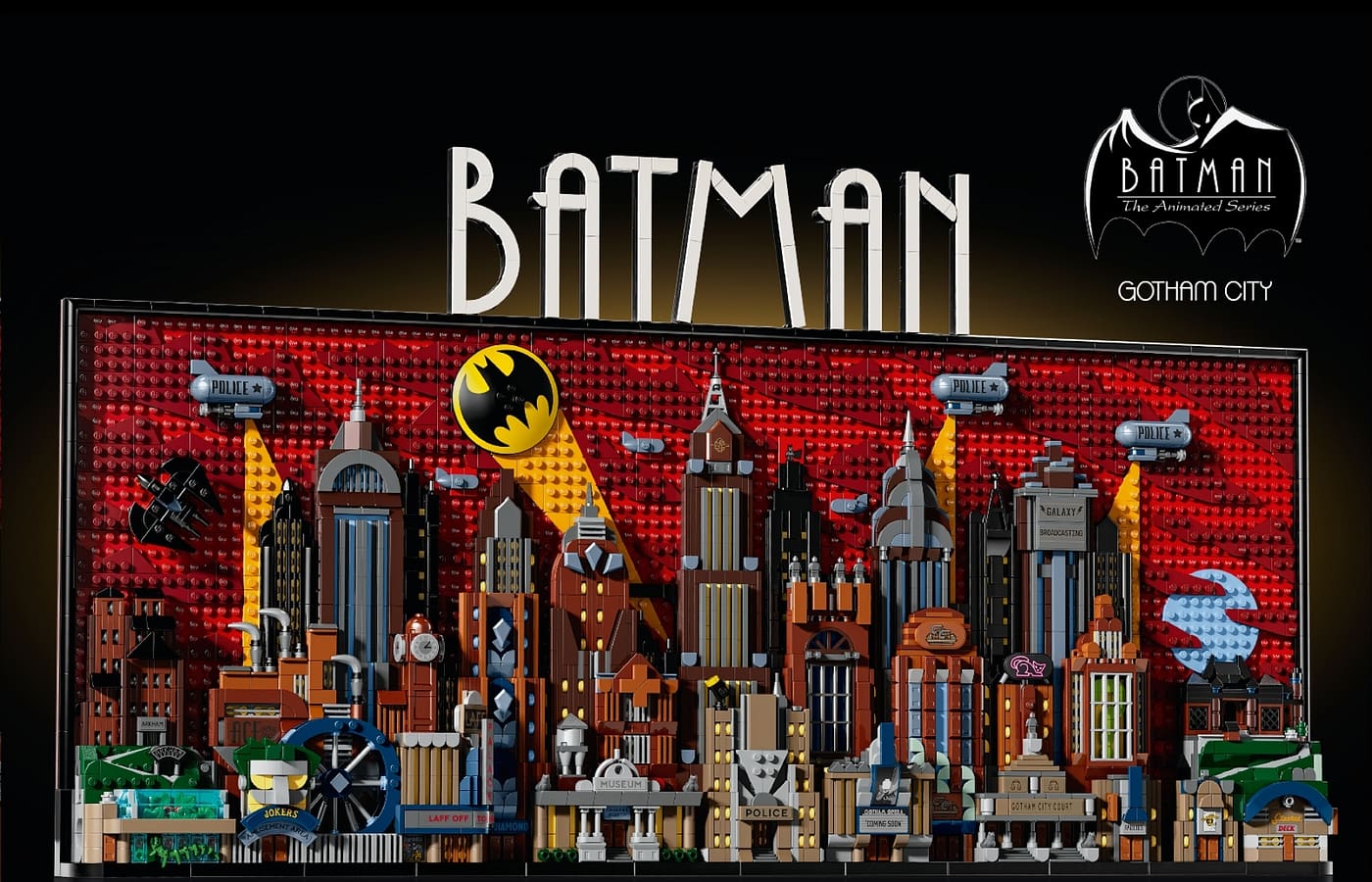 LEGO DC Batman Gotham City Skyline: uscita e dettagli