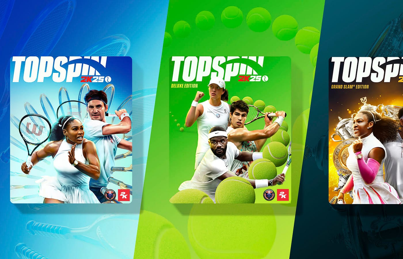 TopSpin 2K25: annunciata finalmente la data di uscita