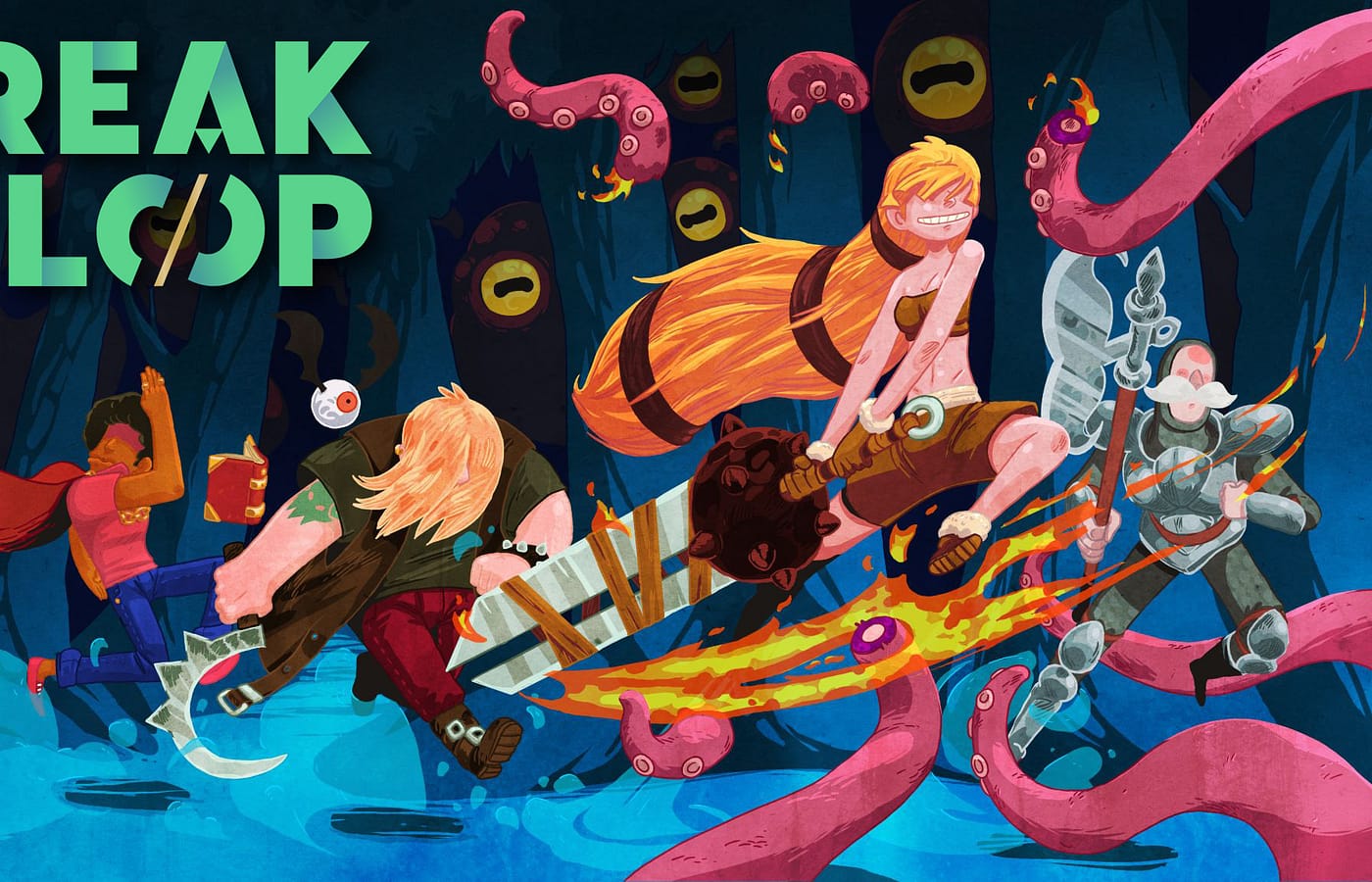 Break the Loop, il nuovo RPG a turni roguelike – La recensione