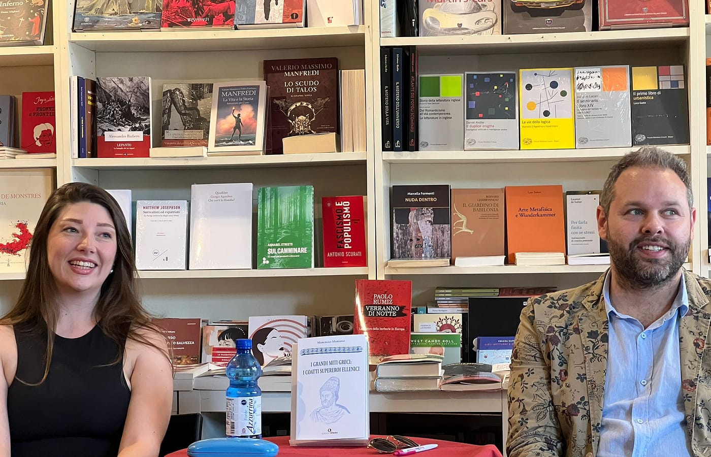 La nuova frontiera della mitologia: umorismo e ironia con Marcello Mariano