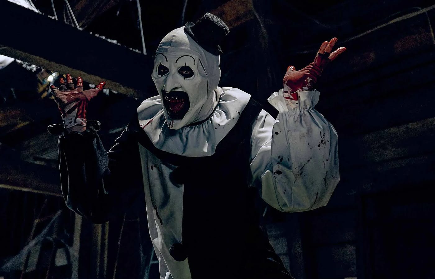 Box Office Italia 08/11 – Terrifier 3 in vetta seguito da Sorrentino