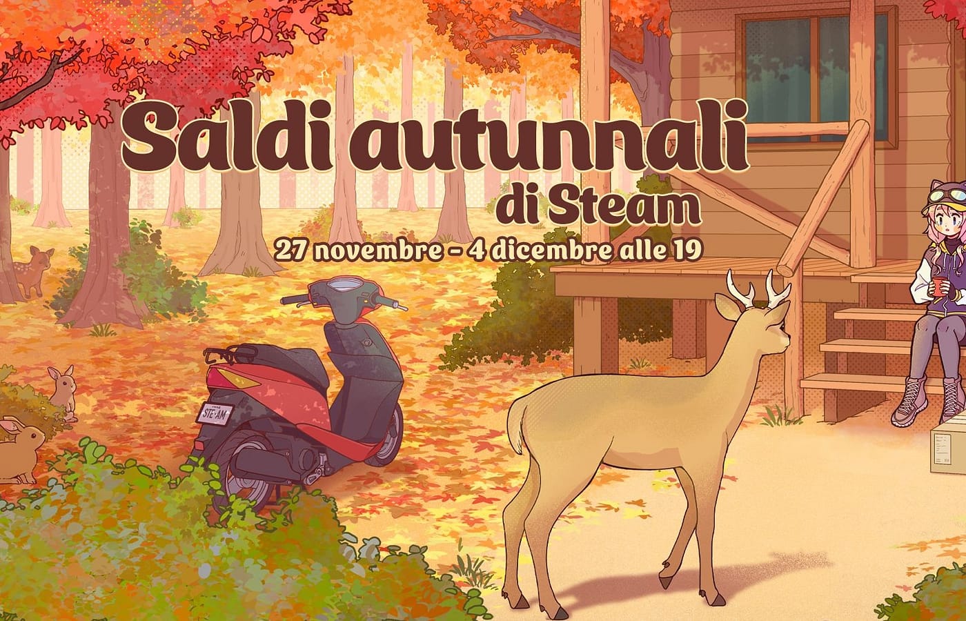 Saldi autunnali di Steam 2024 – sconti imperdibili