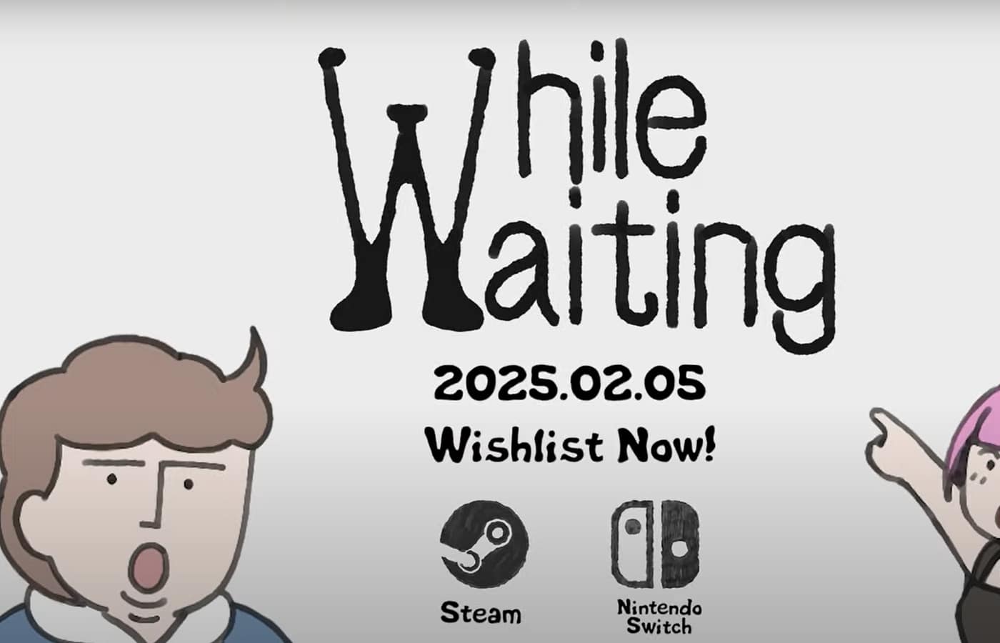While Waiting: La Recensione