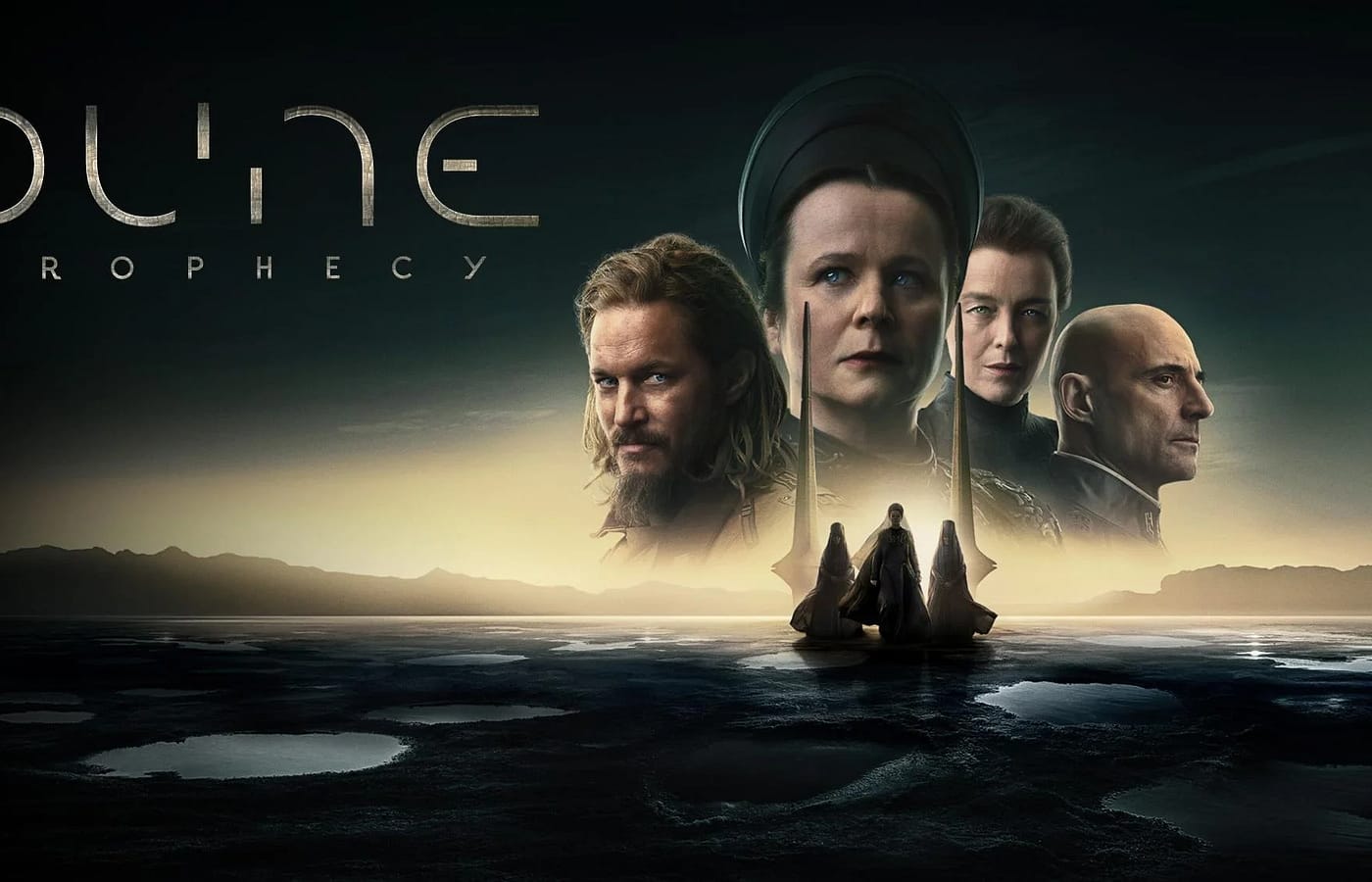 DUNE: PROPHECY – in uscita la prima stagione in home video