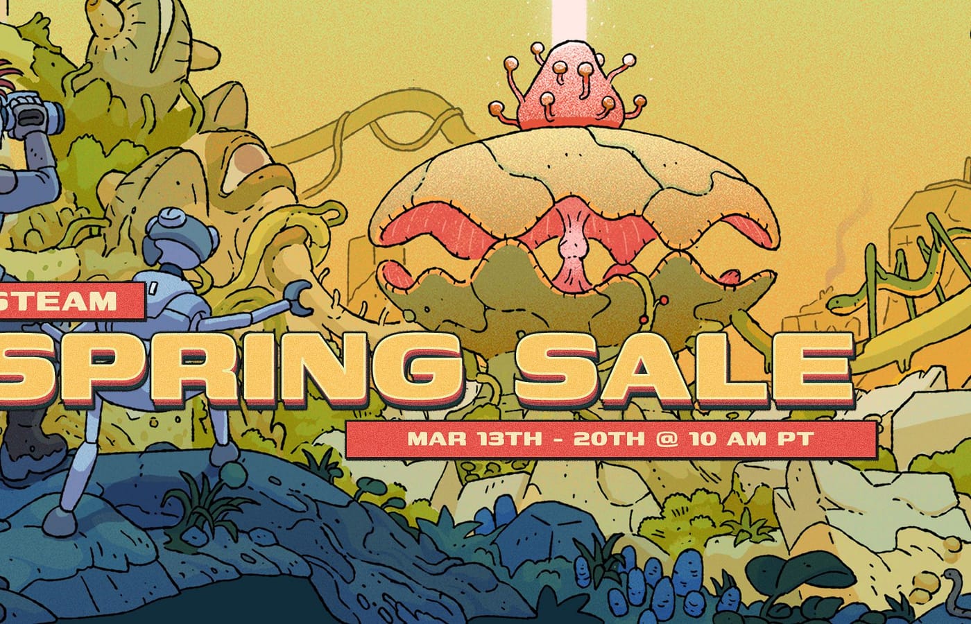Steam Spring Sale 2025 – sconti primaverili