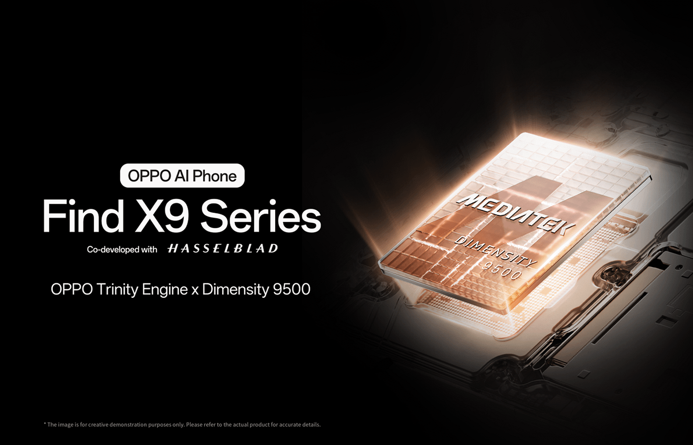 OPPO annuncia il lancio globale della serie Find X9
