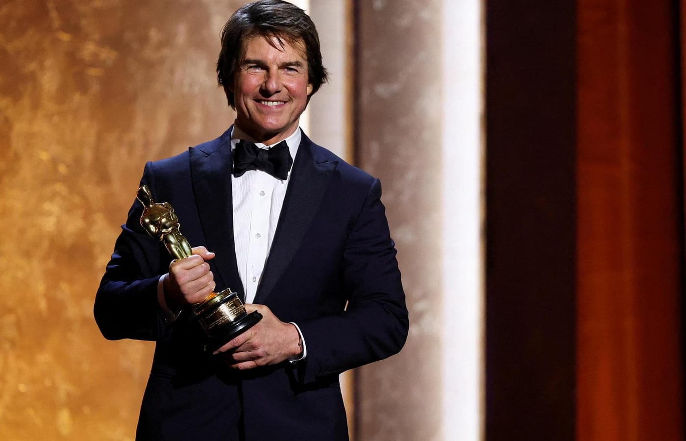 Tom Cruise riceve l’Oscar onorario alla carriera