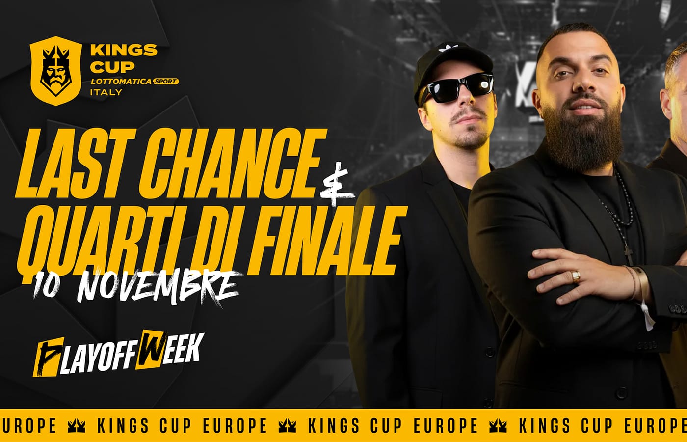 Kings League Italia verso la giornata finale!