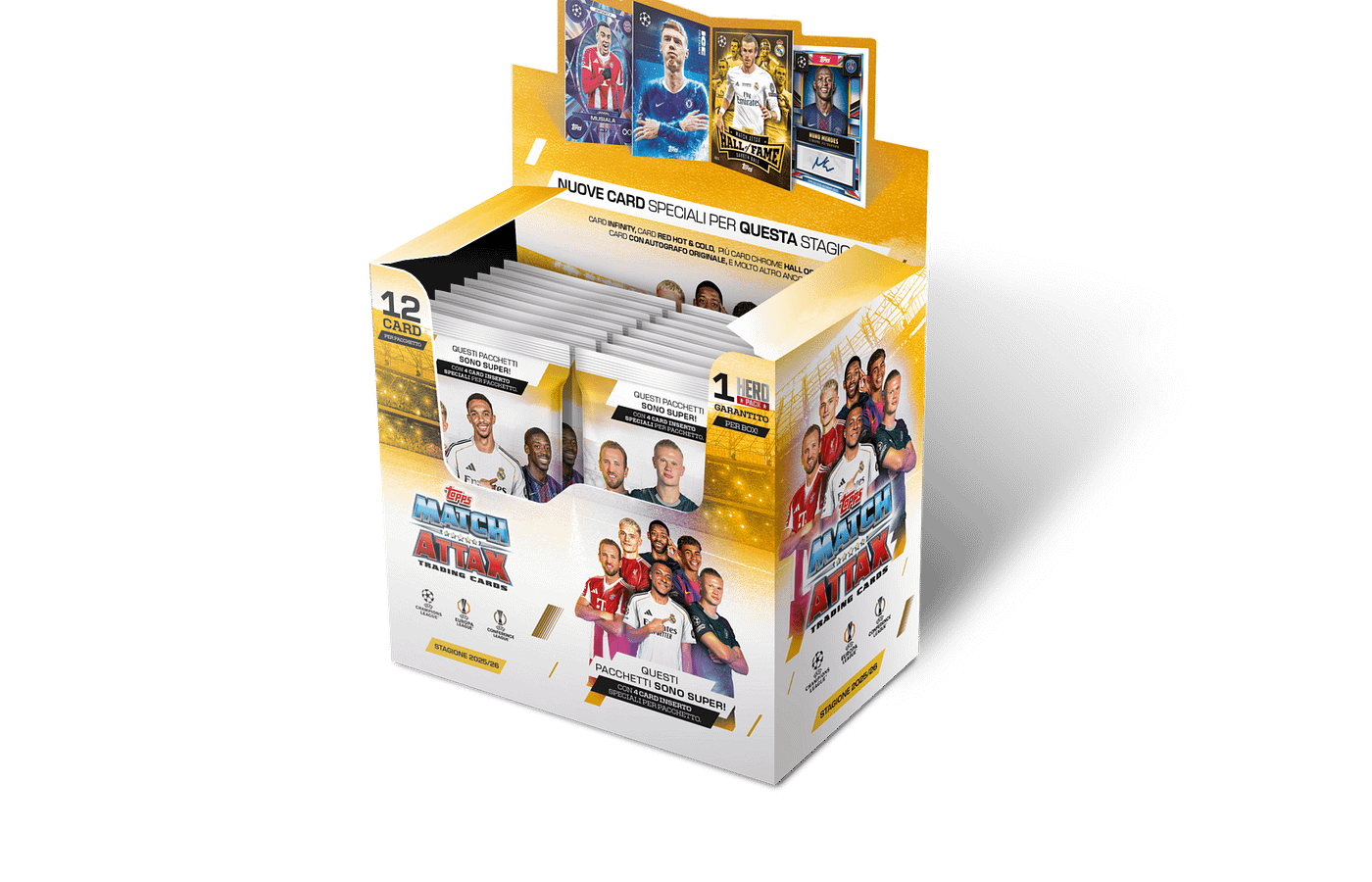 Topps al Milan Games Week & Cartoomics