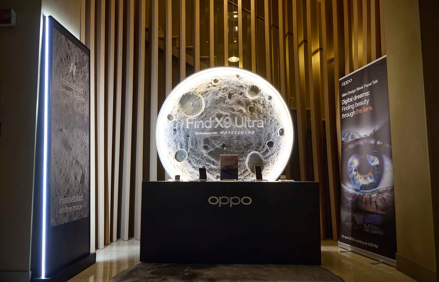 OPPO alla Milano Design Week 2026