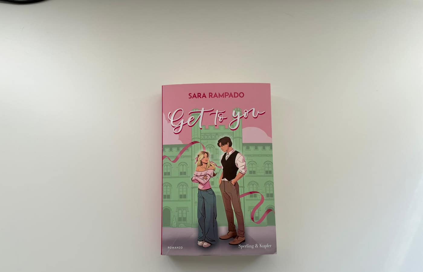 Get to you di Sara Rampado – La recensione