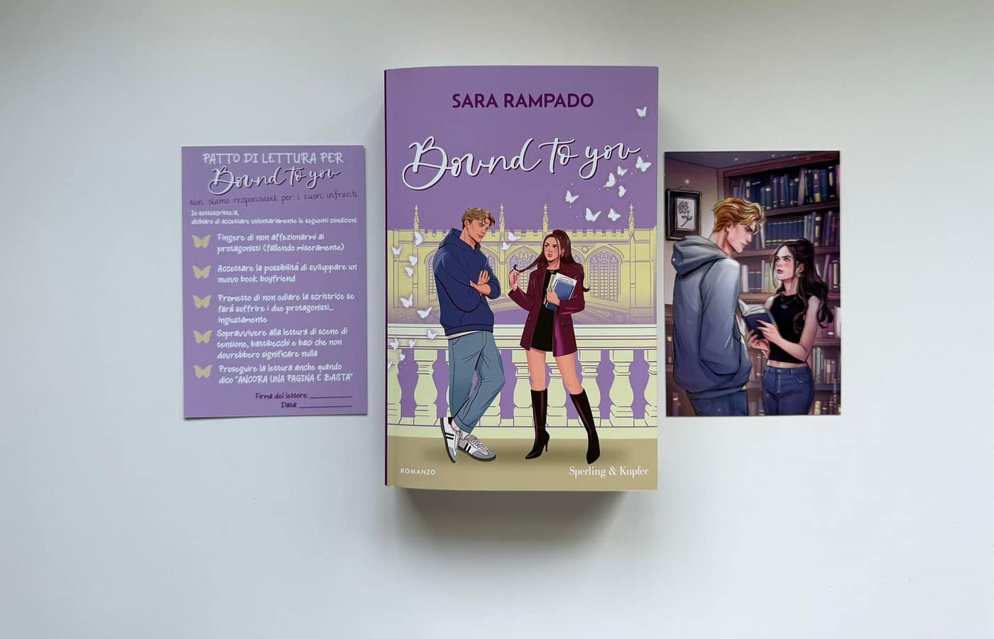 Bound to You – La recensione