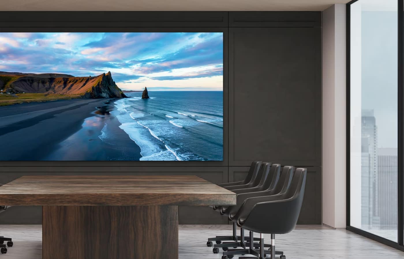 Sony presenta Crystal LED UNIFY: il maxi display da 135 pollici