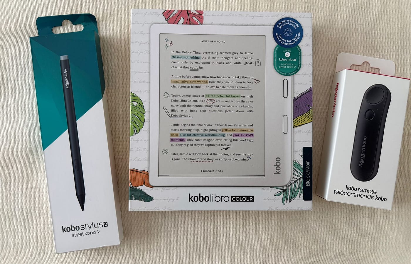 Kobo Libra Colour – La recensione