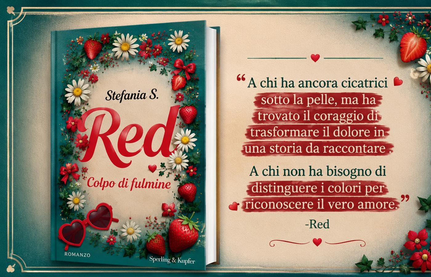 Red. Colpo di fulmine – La recensione
