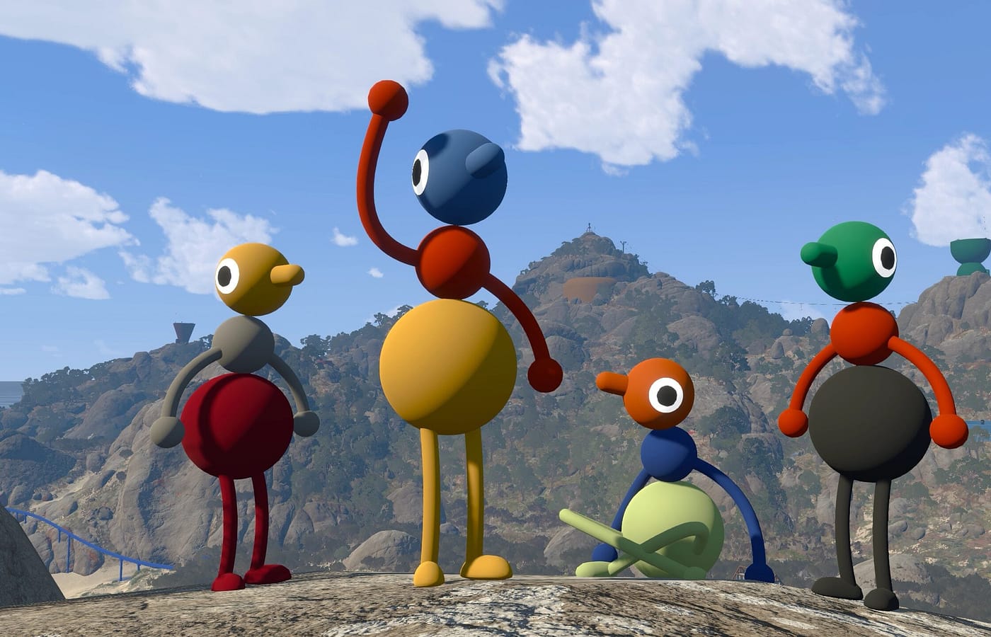 Big Walk debutta questo mese su PlayStation Plus