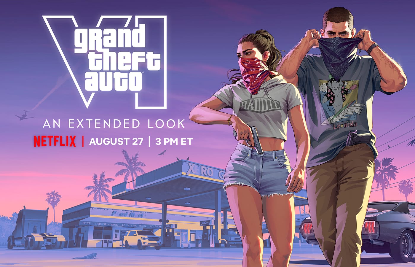 Grand Theft Auto VI su Netflix per una anteprima speciale