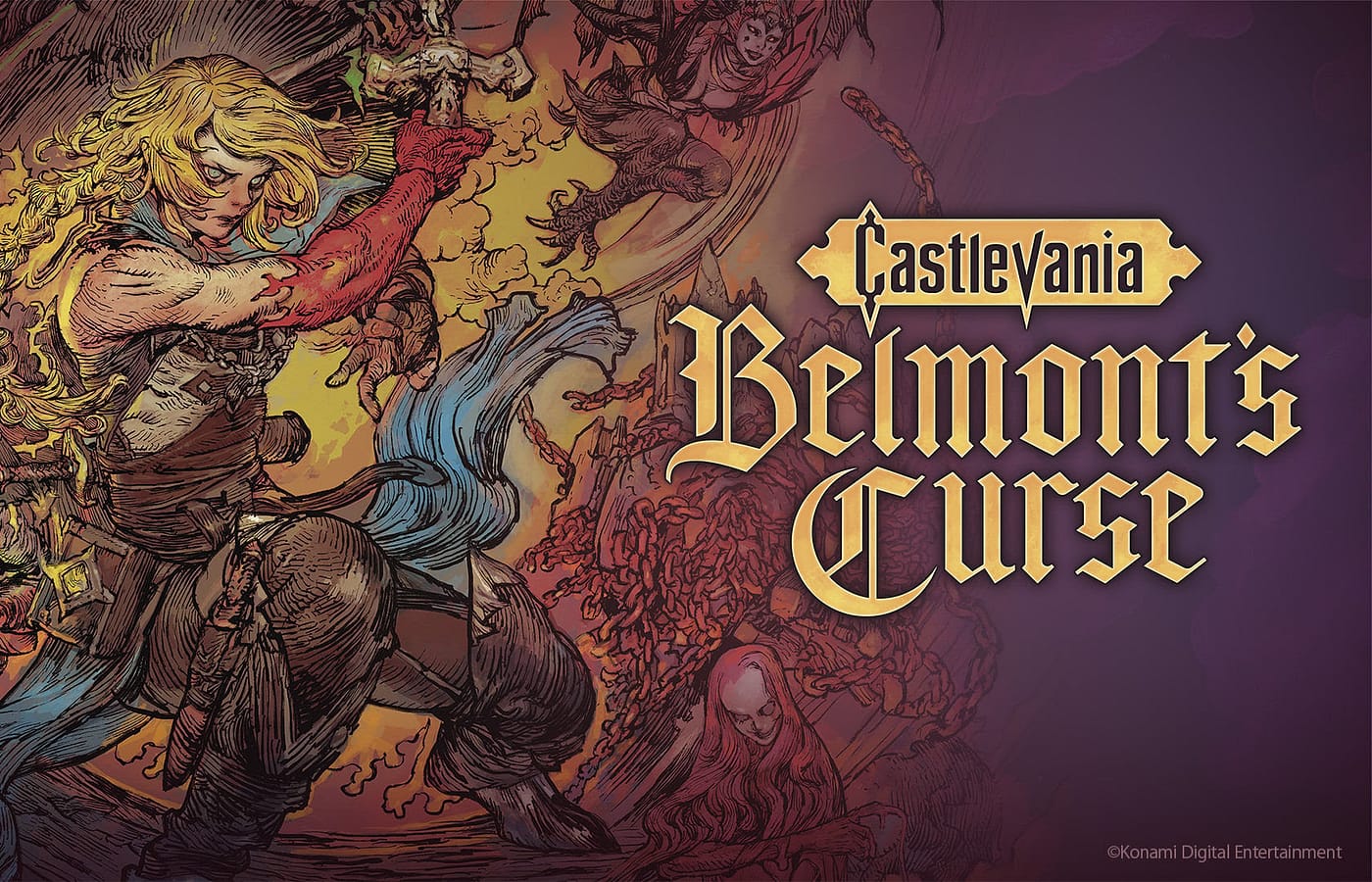 Castlevania Belmont’s Curse: svelato il cast inglese