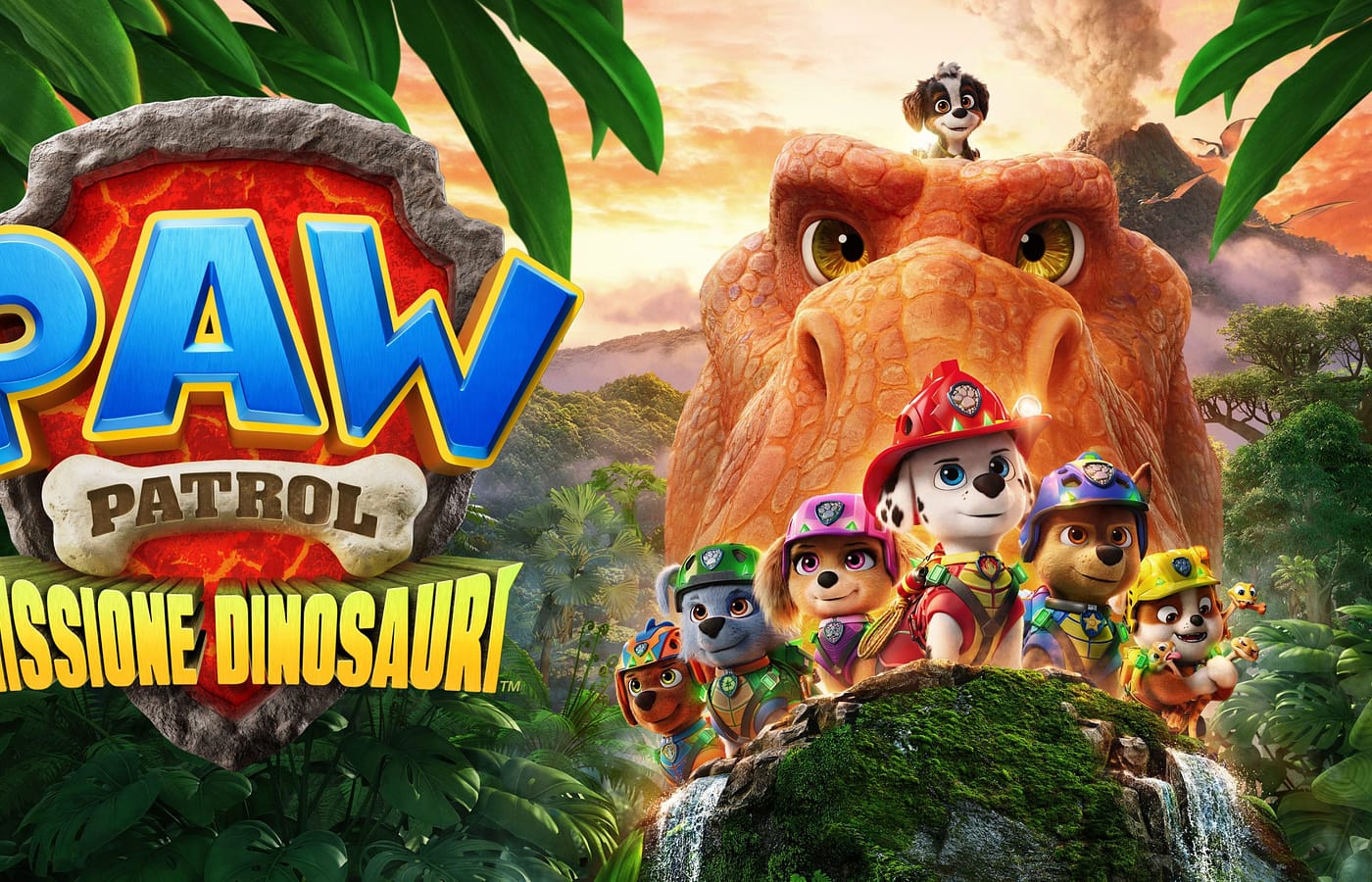 PAW Patrol: Missione Dinosauri, tutto sul nuovo film
