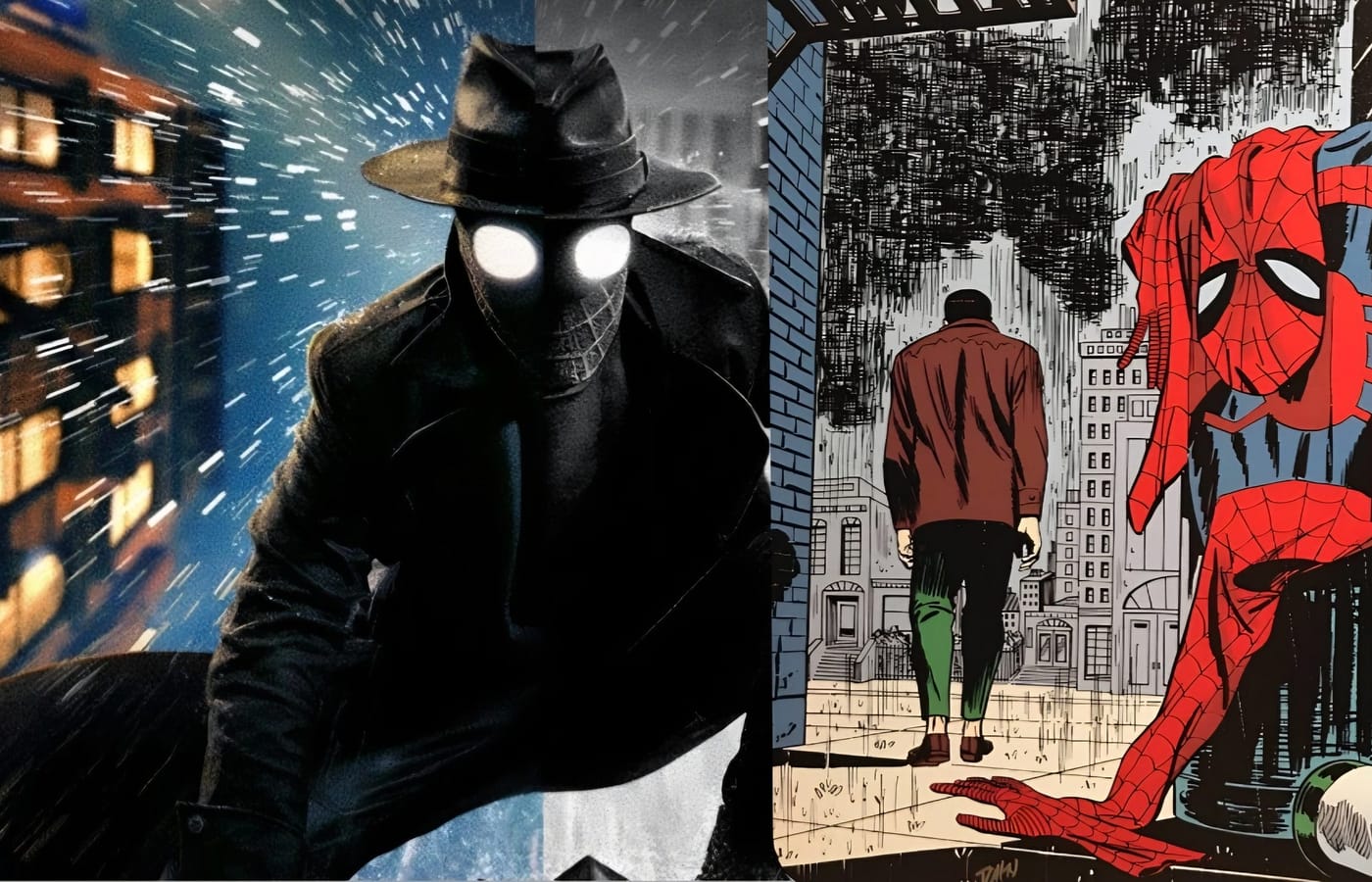 Mai più Spider-Noir, addio Nicholas Cage