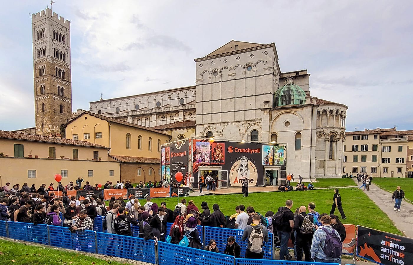 Crunchyroll a Lucca Comics 2026: ospiti, proiezioni e padiglione