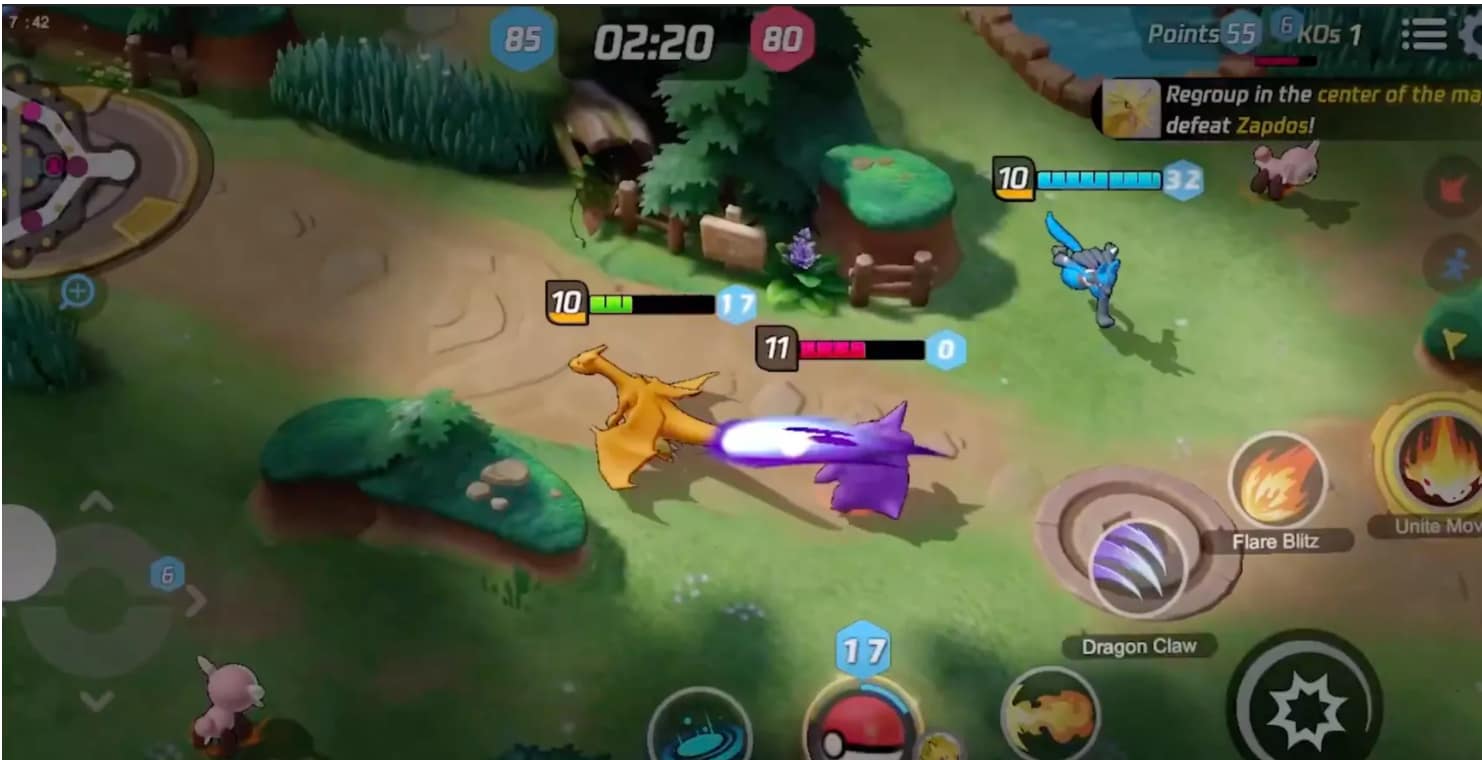 Pokémon Unite