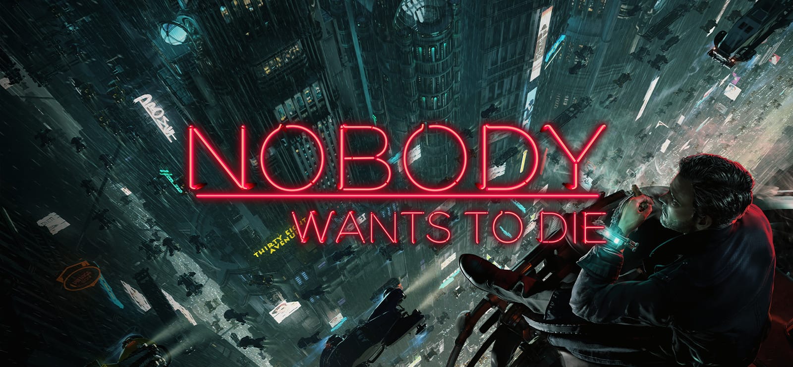 nobody wants to die cover