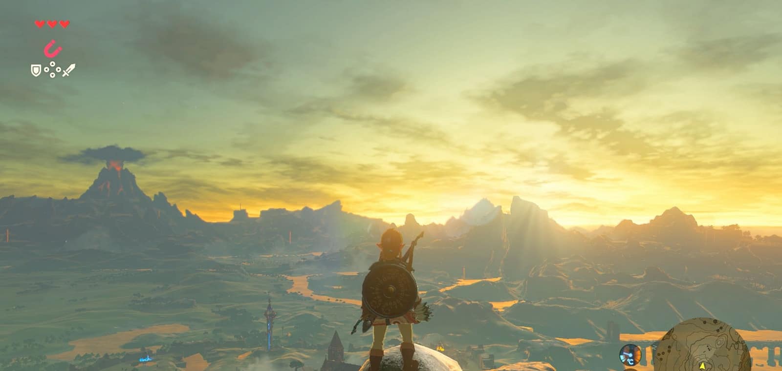 Zelda Breath of the Wild Screen