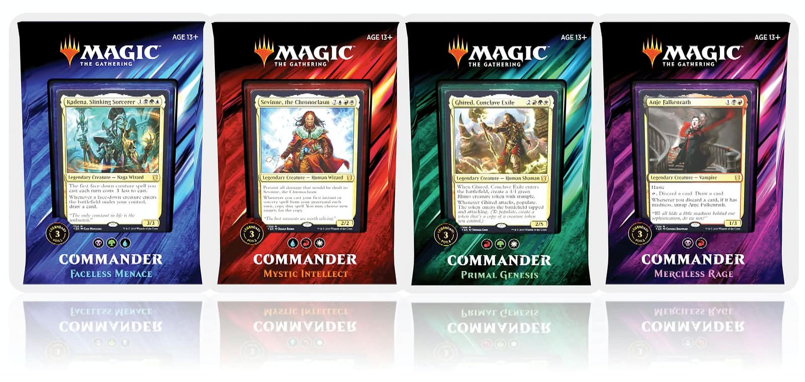 commander deck magic the gathering 2019