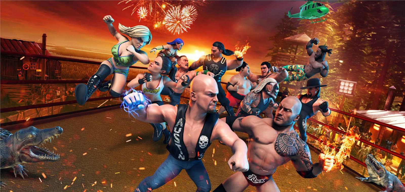 WWE 2K