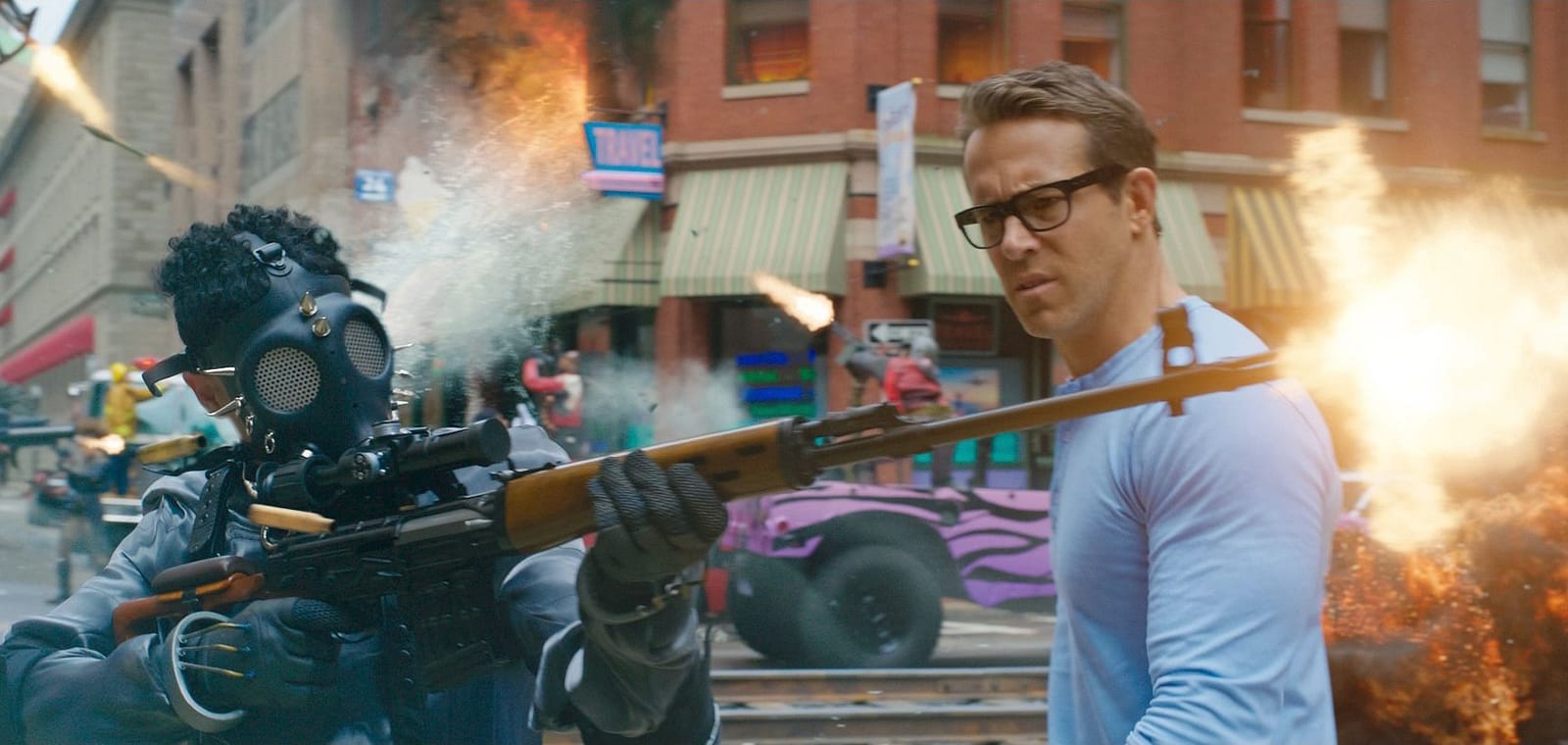 Free Guy - eroe per gioco: ecco il nuovo trailer del film con Ryan Reynolds