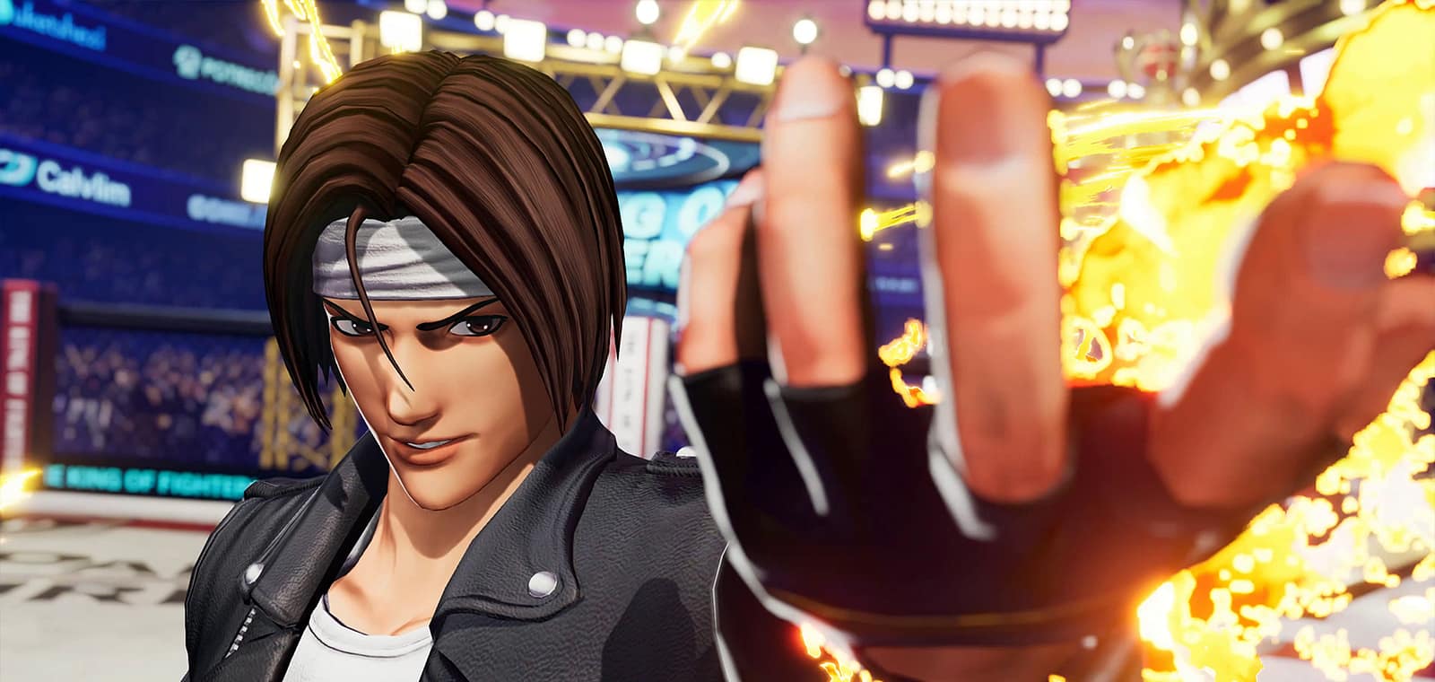 The King of Fighters XV
